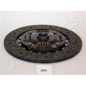 Osta Kytkinlevy JAPANPARTS:llä DF-304 edullisesti hintaan 84,51 €