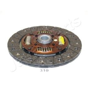Compre Disco de embrague de JAPANPARTS online para 2 Hatchback (DE_, DH_3) a precios moderados