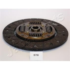 Acquista Disco frizione da JAPANPARTS DF-578 a buon mercato per soli 74,81 €