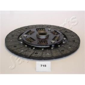 Acquista Disco frizione da JAPANPARTS DF-715 a buon mercato per soli 61,68 €