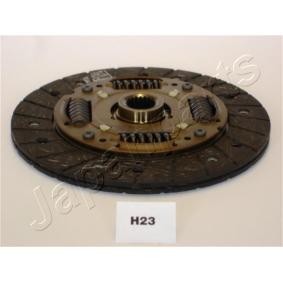 Kupplungsscheibe DF-H23 von JAPANPARTS günstig für 150,95 € online kaufen