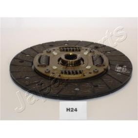 Kupplungsscheibe DF-H24 von JAPANPARTS günstig für 65,45 € online kaufen
