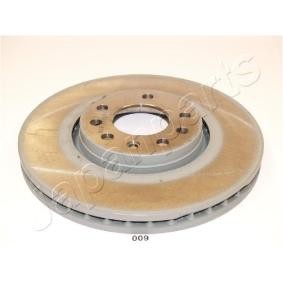 Bremsscheibe DI-009 von JAPANPARTS günstig für 52,58 € online kaufen