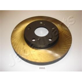 Bremsscheibe für TOYOTA von JAPANPARTS