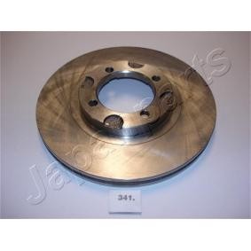 Bremsscheibe DI-341 von JAPANPARTS günstig für 16,56 € online kaufen