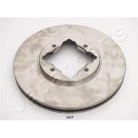 Bremsscheibe DI-424 von JAPANPARTS günstig für 73,47 € online kaufen