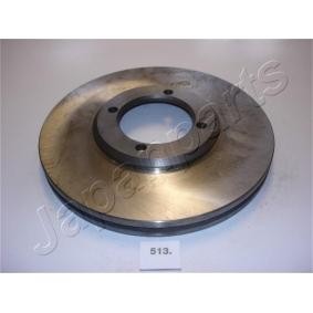Bremsscheibe DI-513 von JAPANPARTS günstig für 52,71 € online kaufen