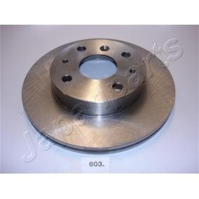 Bremsscheibe DI-603 von JAPANPARTS günstig für 23,89 € online kaufen