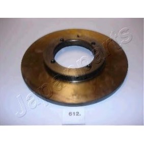 Bremsscheibe DI-612 von JAPANPARTS günstig für 22,41 € online kaufen