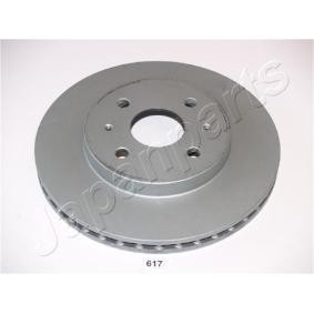 Bremsscheibe DI-617 von JAPANPARTS günstig für 103,67 € online kaufen