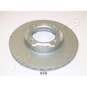 Bremsscheibe DI-619 von JAPANPARTS günstig für 112,87 € online kaufen
