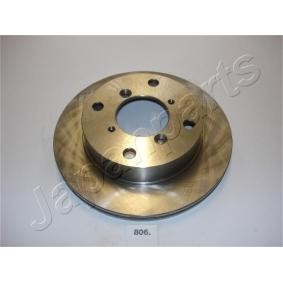 Bremsscheibe DI-806 von JAPANPARTS günstig für 130,33 € online kaufen