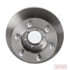 Bremsscheibe DI-H12 von JAPANPARTS günstig für 32,40 € online kaufen