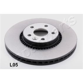Bremsscheibe DI-L05 von JAPANPARTS günstig für 67,47 € online kaufen