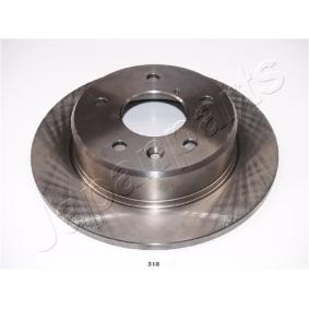 Bremsscheibe DP-318 von JAPANPARTS günstig für 23,99 € online kaufen