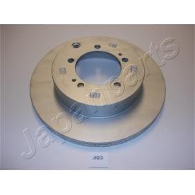 Bremsscheibe DP-523 von JAPANPARTS günstig für 42,16 € online kaufen