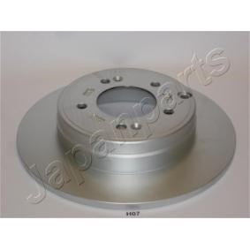 Bremsscheibe für KIA von JAPANPARTS