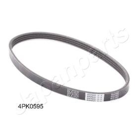Keilrippenriemen DV-4PK0595 von JAPANPARTS günstig für 51,18 € online kaufen