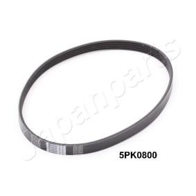 Keilrippenriemen DV-5PK0800 von JAPANPARTS günstig für 51,54 € online kaufen