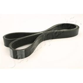 Achetez des Courroie Poly-V JAPANPARTS DV-6PK1105 à prix pour 49,95 €