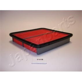 Luftfilter für SUBARU von JAPANPARTS