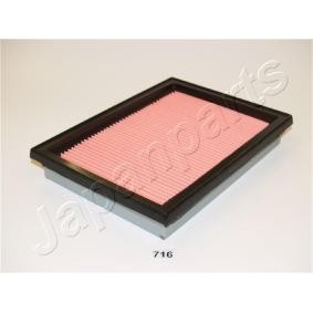 Acquista Filtro aria da JAPANPARTS FA-716S a buon mercato per soli 7,26 €