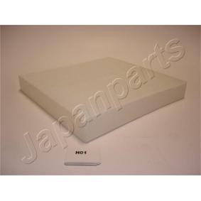 Innenraumfilter FAA-H01 von JAPANPARTS günstig für 6,68 € online kaufen