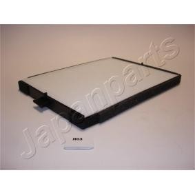 Innenraumfilter FAA-H03 von JAPANPARTS günstig für 52,05 € online kaufen