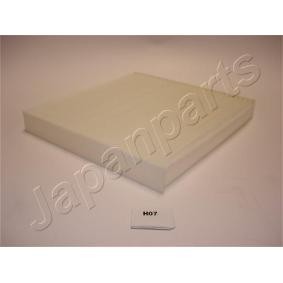 Innenraumfilter FAA-H07 von JAPANPARTS günstig für 10,17 € online kaufen