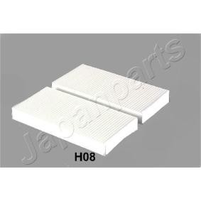 Innenraumfilter FAA-H08 von JAPANPARTS günstig für 11,73 € online kaufen