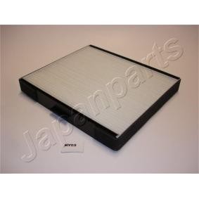 Innenraumfilter FAA-HY03 von JAPANPARTS günstig für 29,79 € online kaufen