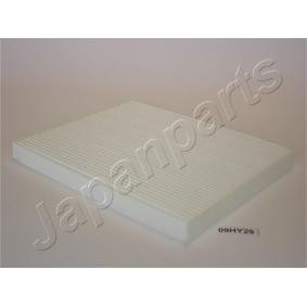 Innenraumfilter FAA-HY29 von JAPANPARTS günstig für 24,81 € online kaufen