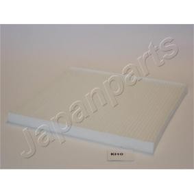 Innenraumfilter FAA-KI10 von JAPANPARTS günstig für 26,46 € online kaufen