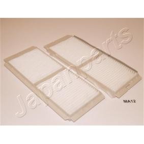 Innenraumfilter FAA-MA12 von JAPANPARTS günstig für 10,36 € online kaufen