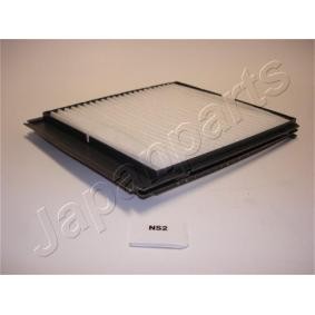 Innenraumfilter FAA-NS2 von JAPANPARTS günstig für 28,12 € online kaufen