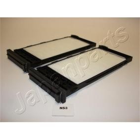 Innenraumfilter FAA-NS3 von JAPANPARTS günstig für 29,79 € online kaufen