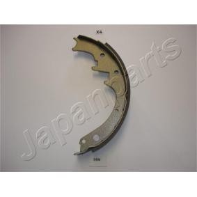 Achetez des Jeu de mâchoires de frein JAPANPARTS GF-099AF à prix pour 62,76 €