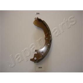 Bremsbackensatz GF-200AF von JAPANPARTS günstig für 34,55 € online kaufen