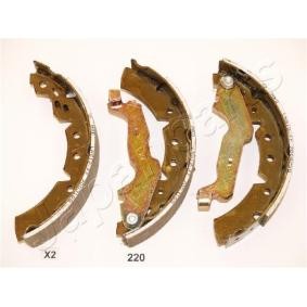 Bremsbackensatz GF-220AF von JAPANPARTS günstig für 28,30 € online kaufen