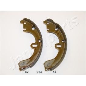 Bremsbackensatz GF-234AF von JAPANPARTS günstig für 44,54 € online kaufen