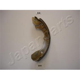 Bremsbackensatz GF-305AF von JAPANPARTS günstig für 23,33 € online kaufen