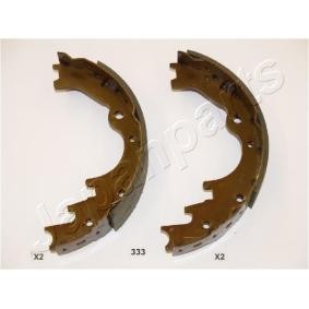 Bremsbackensatz GF-333AF von JAPANPARTS günstig für 37,25 € online kaufen