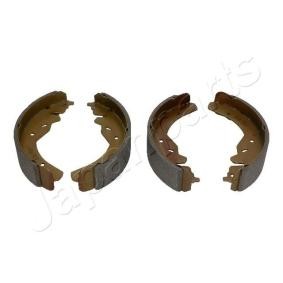Bremsbackensatz GF-342AF von JAPANPARTS günstig für 29,57 € online kaufen