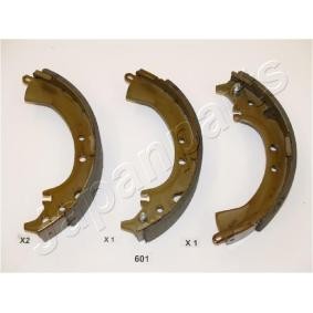 Bremsbackensatz GF-601AF von JAPANPARTS günstig für 71,51 € online kaufen