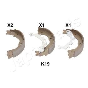 Comprar Zapata de freno de mano de JAPANPARTS GF-K19AF a bajo precio de 109,87 €