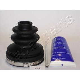 Faltenbalgsatz, Antriebswelle KB-117 von JAPANPARTS günstig für 34,76 € online kaufen