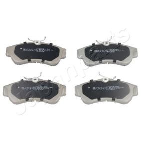 Bremsbeläge PA-015AF von JAPANPARTS günstig für 51,08 € online kaufen