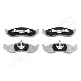 Bremsbeläge PA-057AF von JAPANPARTS günstig für 51,08 € online kaufen