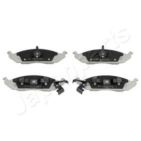 Bremsbeläge PA-093AF von JAPANPARTS günstig für 55,86 € online kaufen