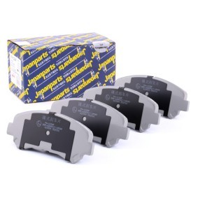 Bremsbeläge PA-123AF von JAPANPARTS günstig für 51,17 € online kaufen